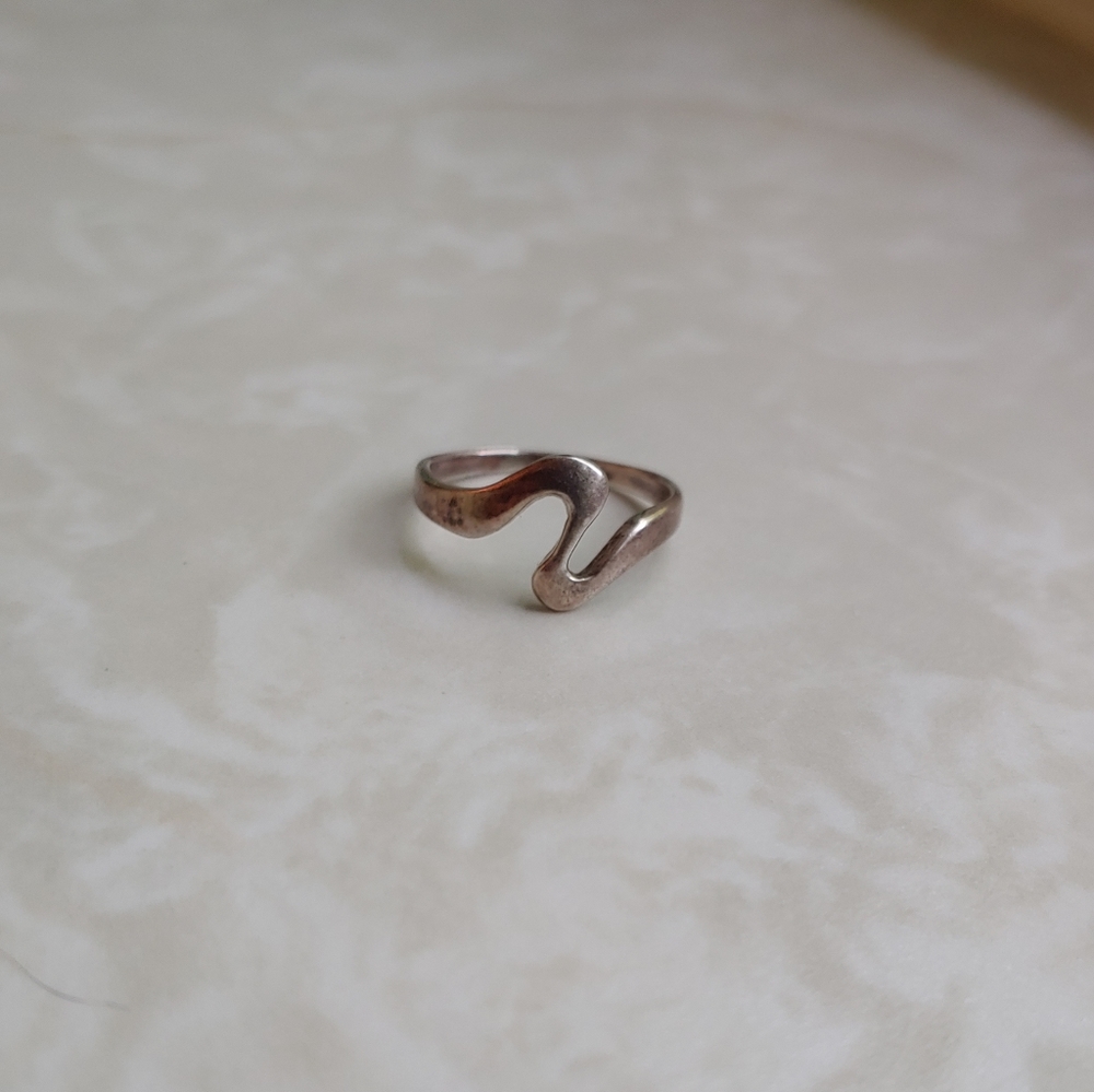 Sterling Silver Ring - image 2